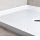 1100x750mm Rectangle Shower Tray Center/Side Waste